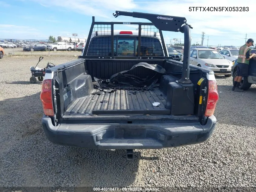 5TFTX4CN5FX053283 2015 Toyota Tacoma