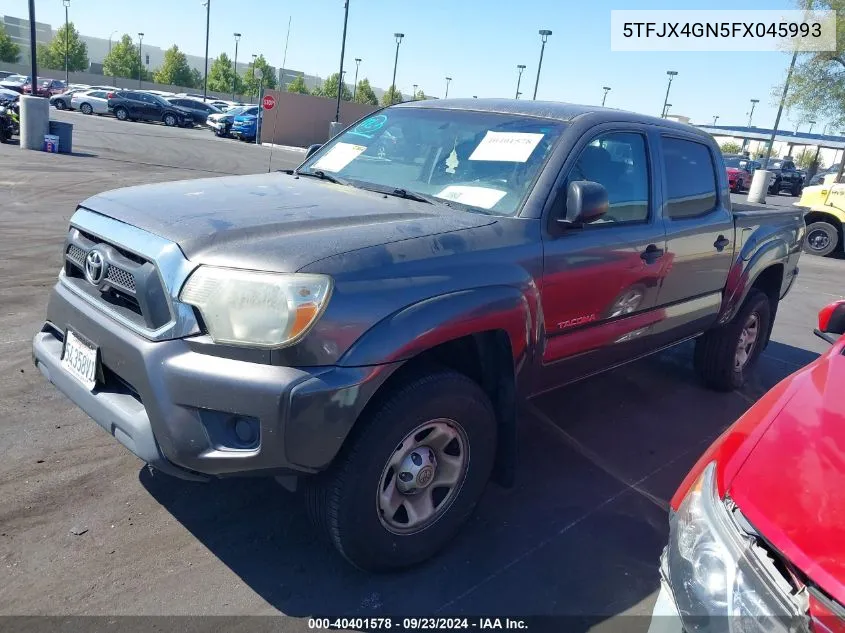 5TFJX4GN5FX045993 2015 Toyota Tacoma Prerunner