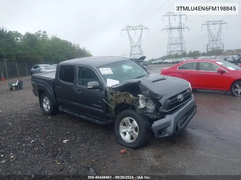 3TMLU4EN6FM198845 2015 Toyota Tacoma Base V6