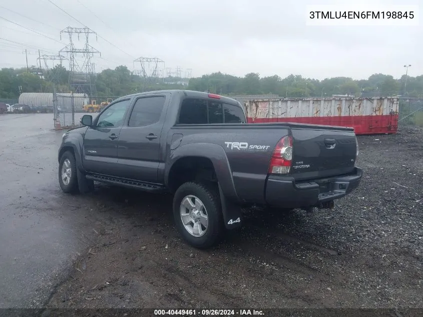 3TMLU4EN6FM198845 2015 Toyota Tacoma Base V6