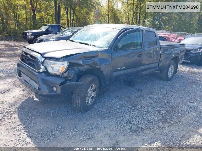 3TMMU4FNXFM084690 2015 Toyota Tacoma Double Cab Long Bed