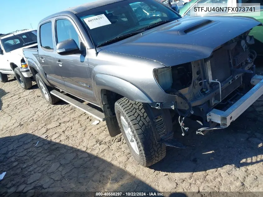 5TFJU4GN7FX073741 2015 Toyota Tacoma Prerunner V6