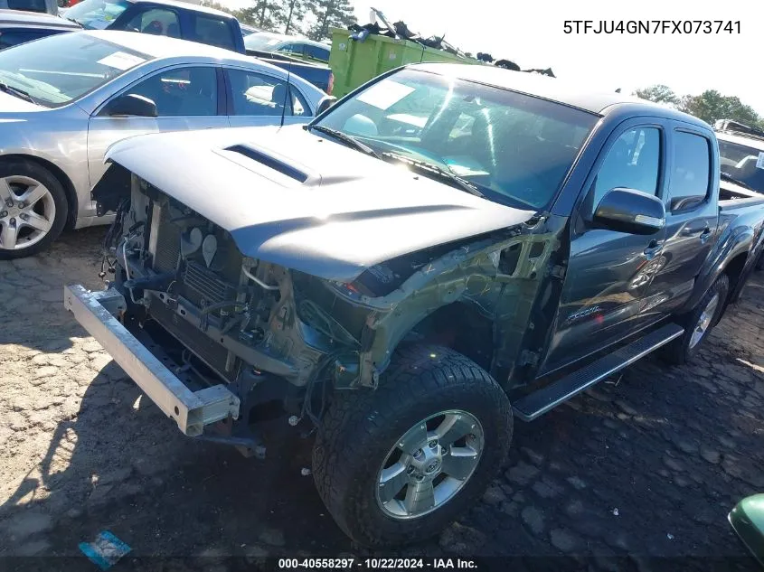 5TFJU4GN7FX073741 2015 Toyota Tacoma Prerunner V6