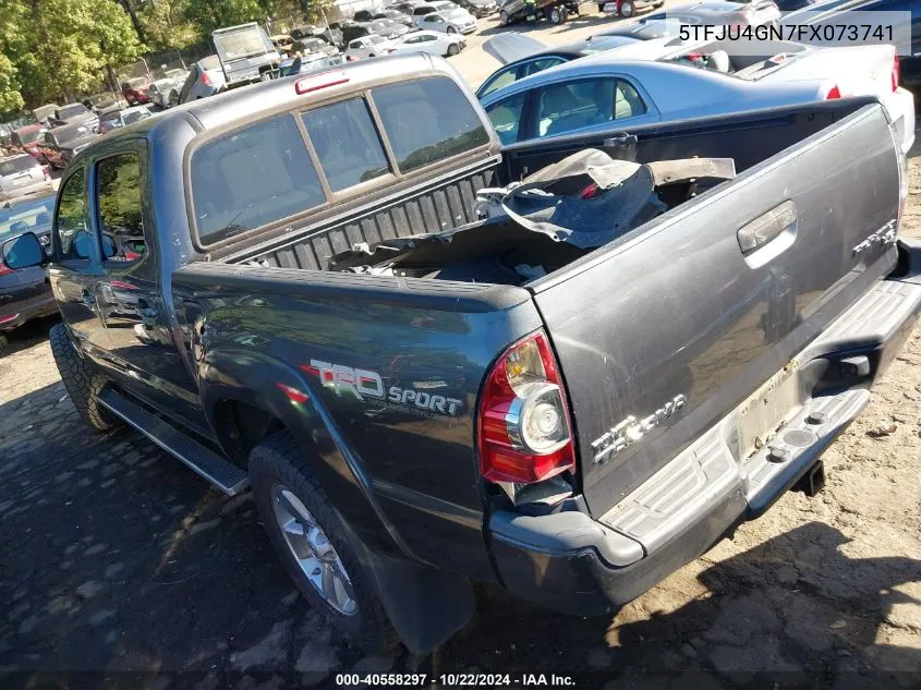 5TFJU4GN7FX073741 2015 Toyota Tacoma Prerunner V6