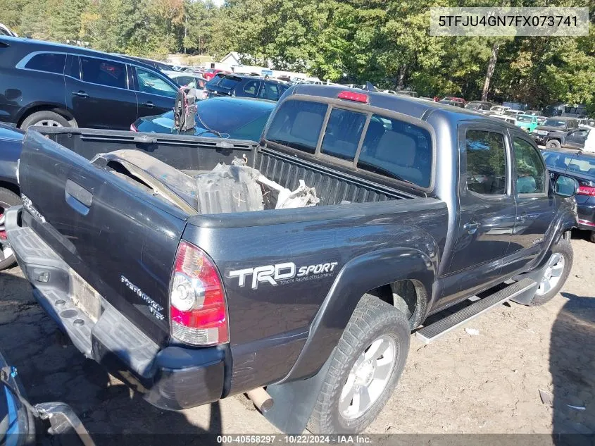 5TFJU4GN7FX073741 2015 Toyota Tacoma Prerunner V6