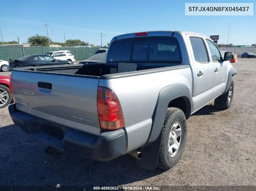 5TFJX4GN8FX045437 2015 Toyota Tacoma Prerunner