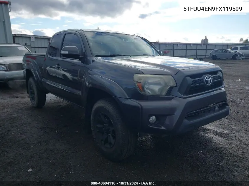 5TFUU4EN9FX119599 2015 Toyota Tacoma Base V6