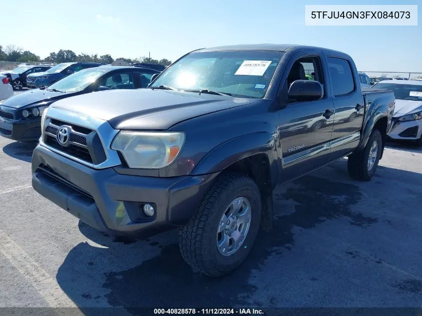 2015 Toyota Tacoma Prerunner V6 VIN: 5TFJU4GN3FX084073 Lot: 40828578