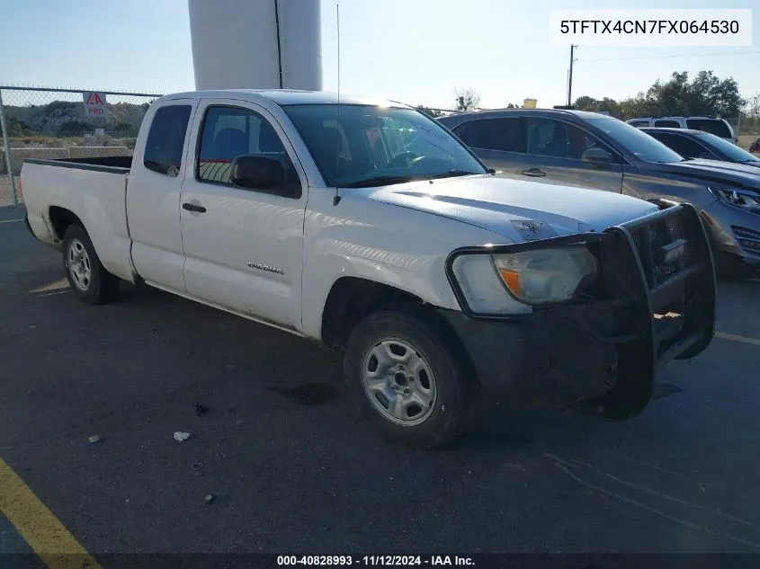 2015 Toyota Tacoma VIN: 5TFTX4CN7FX064530 Lot: 40828993