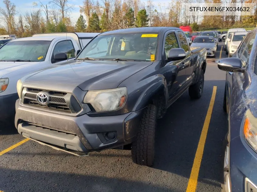 2015 Toyota Tacoma Access Cab VIN: 5TFUX4EN6FX034632 Lot: 40879043