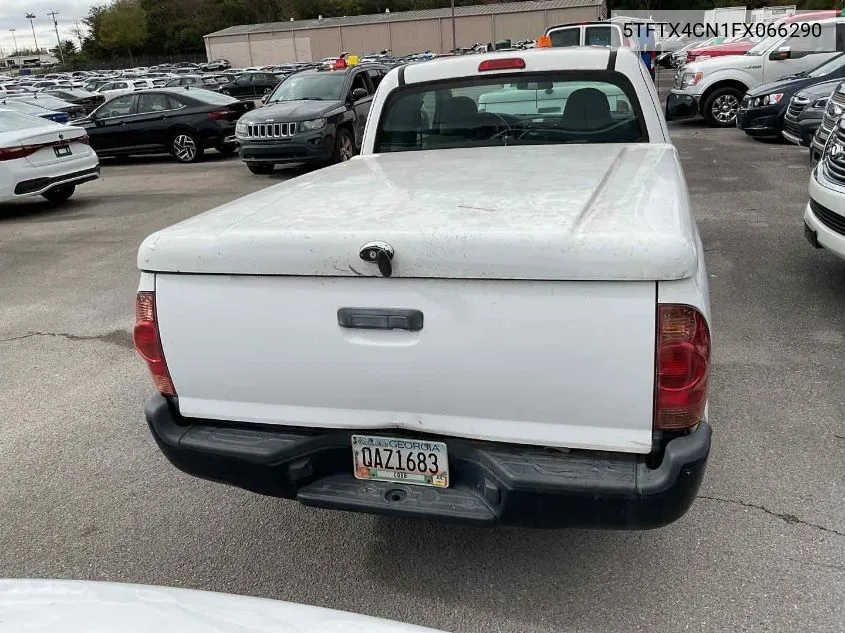 2015 Toyota Tacoma Access Cab VIN: 5TFTX4CN1FX066290 Lot: 40913154