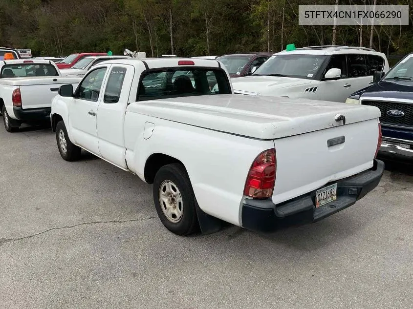 2015 Toyota Tacoma Access Cab VIN: 5TFTX4CN1FX066290 Lot: 40913154