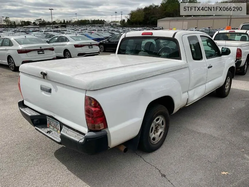 2015 Toyota Tacoma Access Cab VIN: 5TFTX4CN1FX066290 Lot: 40913154