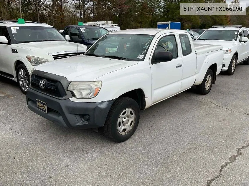 2015 Toyota Tacoma Access Cab VIN: 5TFTX4CN1FX066290 Lot: 40913154