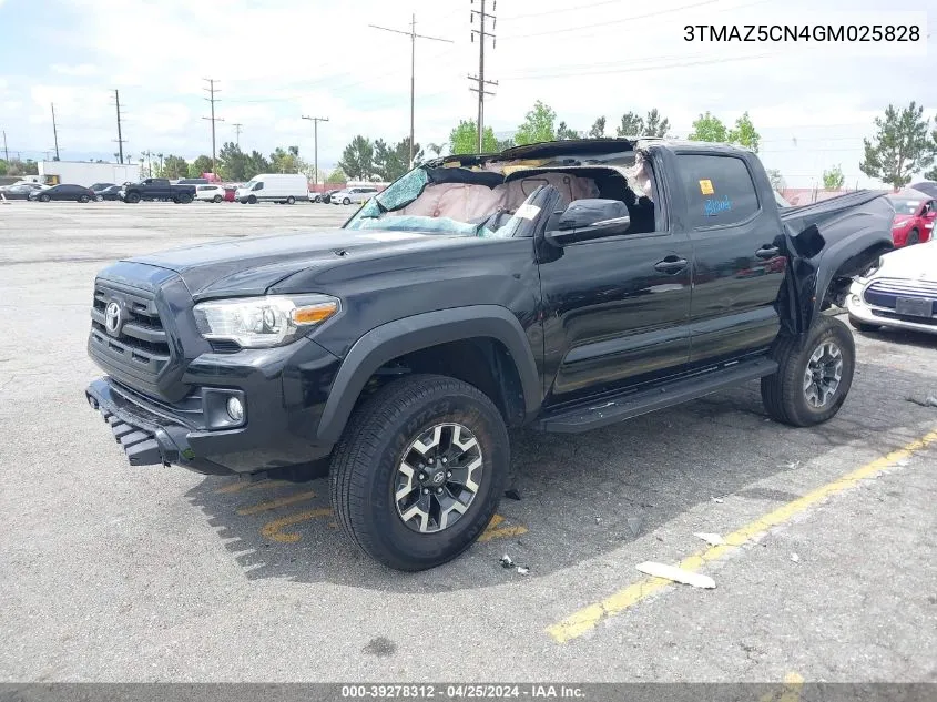 3TMAZ5CN4GM025828 2016 Toyota Tacoma Trd Off Road