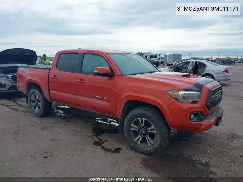 3TMCZ5AN1GM011171 2016 Toyota Tacoma