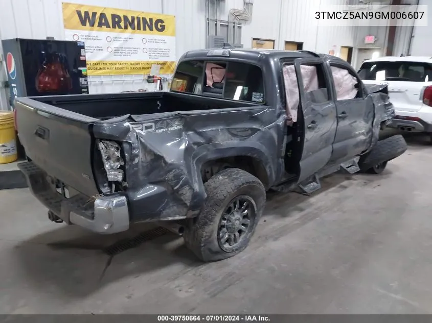 3TMCZ5AN9GM006607 2016 Toyota Tacoma Trd Off Road