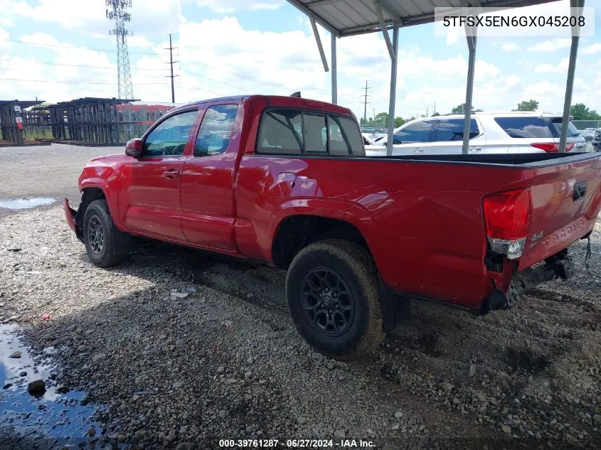 5TFSX5EN6GX045208 2016 Toyota Tacoma Sr