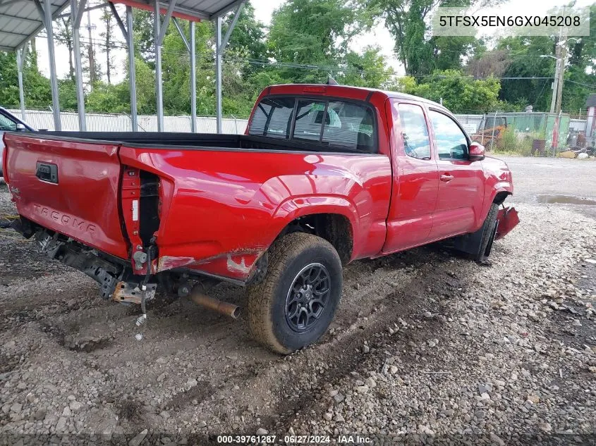 5TFSX5EN6GX045208 2016 Toyota Tacoma Sr