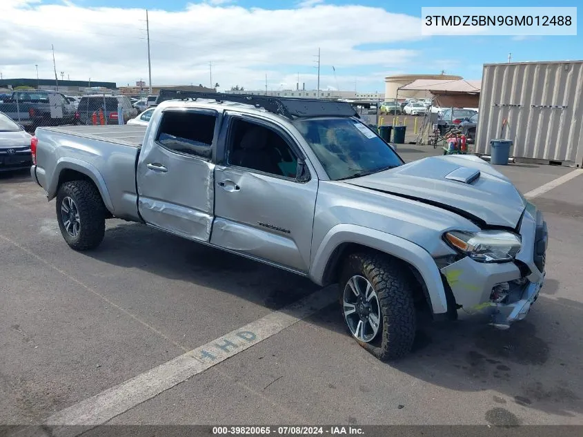 3TMDZ5BN9GM012488 2016 Toyota Tacoma