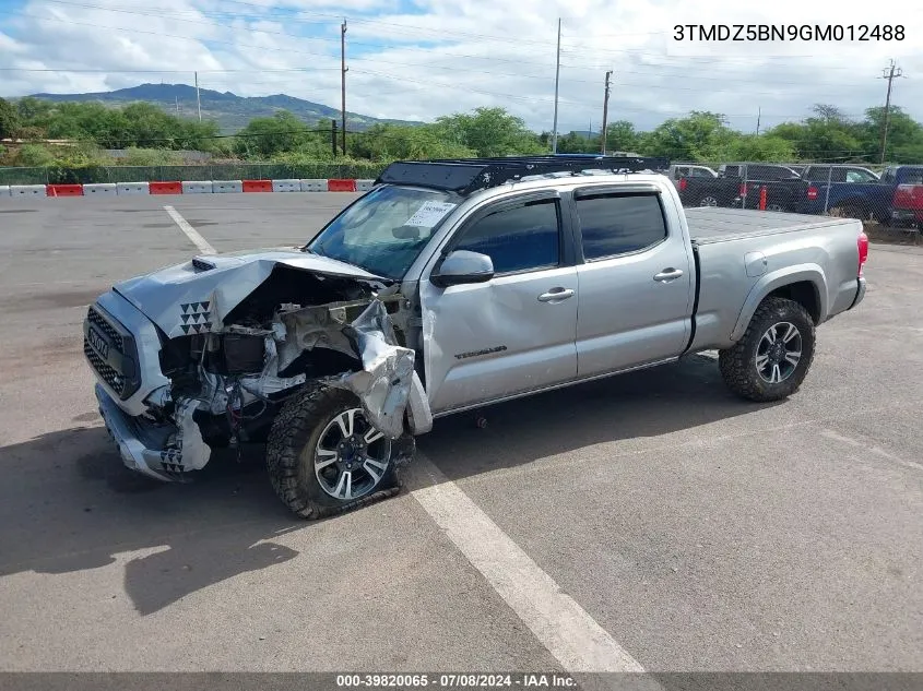 3TMDZ5BN9GM012488 2016 Toyota Tacoma