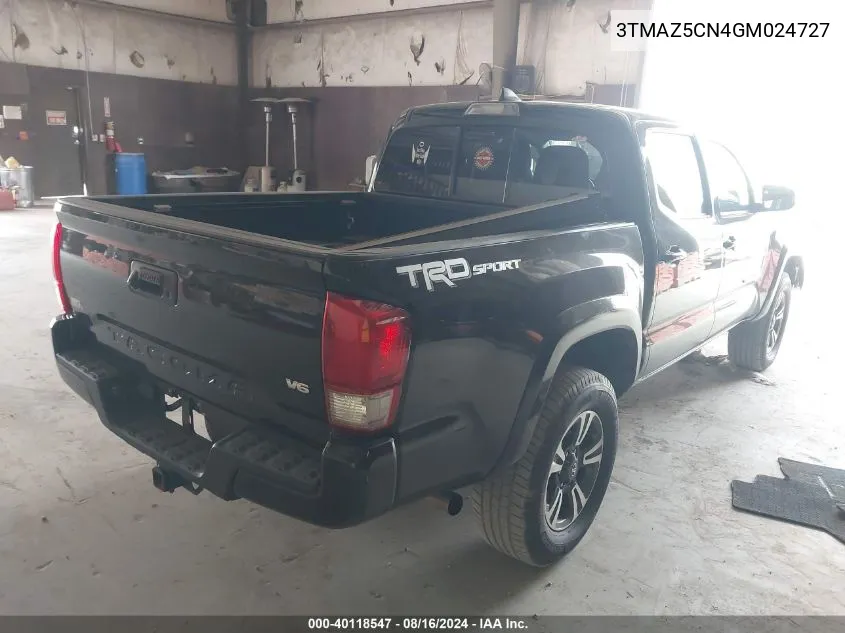 3TMAZ5CN4GM024727 2016 Toyota Tacoma Trd Sport