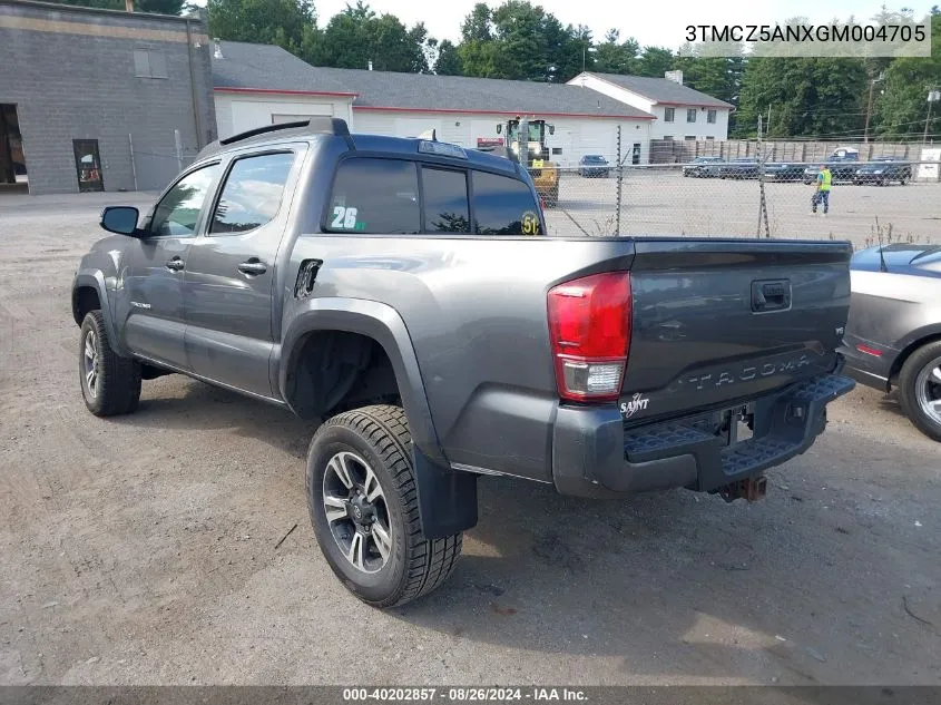 3TMCZ5ANXGM004705 2016 Toyota Tacoma Trd Sport