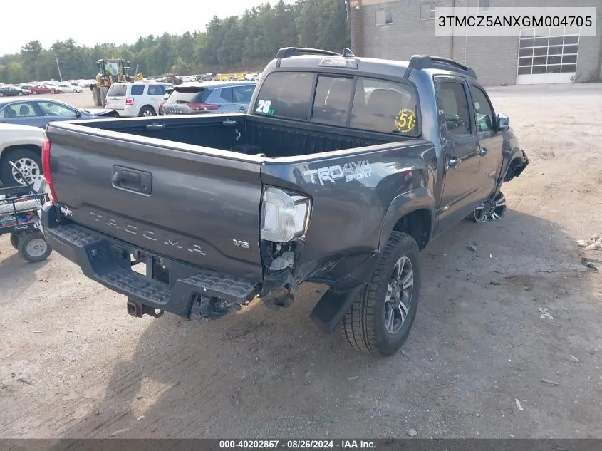 3TMCZ5ANXGM004705 2016 Toyota Tacoma Trd Sport