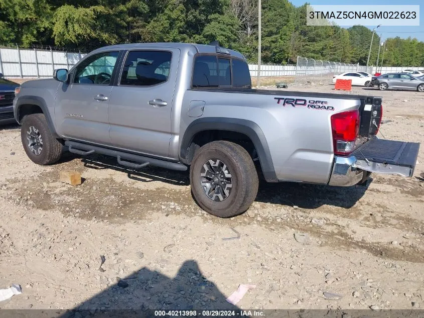 3TMAZ5CN4GM022623 2016 Toyota Tacoma Trd Off Road