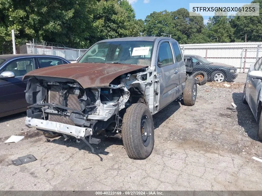 5TFRX5GN2GX061255 2016 Toyota Tacoma Sr