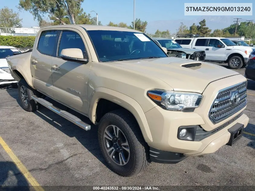 3TMAZ5CN9GM013240 2016 Toyota Tacoma Trd Sport