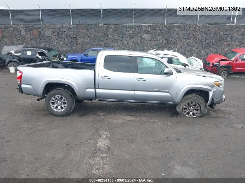 3TMDZ5BN2GM001302 2016 Toyota Tacoma Trd Sport