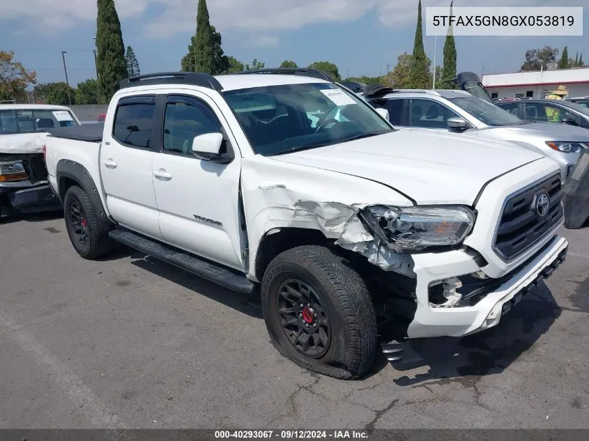 2016 Toyota Tacoma Sr5 VIN: 5TFAX5GN8GX053819 Lot: 40293067