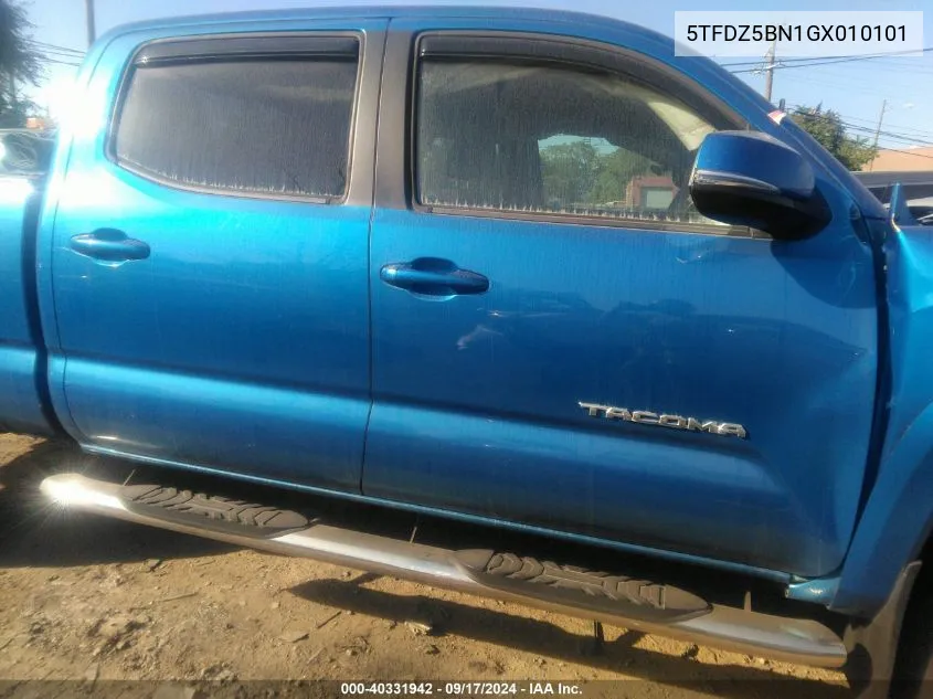 5TFDZ5BN1GX010101 2016 Toyota Tacoma Sr5