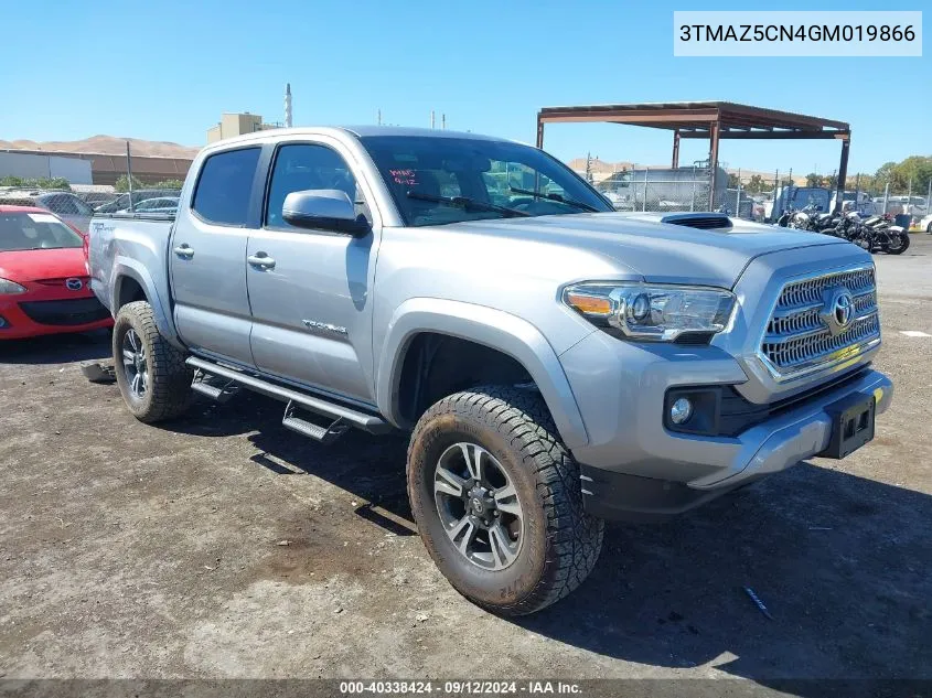 3TMAZ5CN4GM019866 2016 Toyota Tacoma Trd Sport