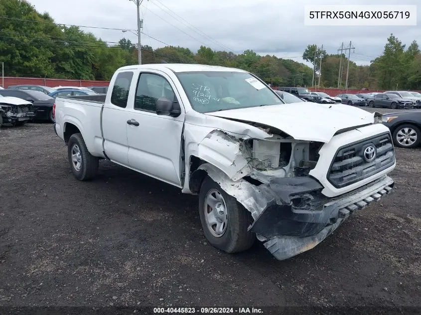 5TFRX5GN4GX056719 2016 Toyota Tacoma Sr