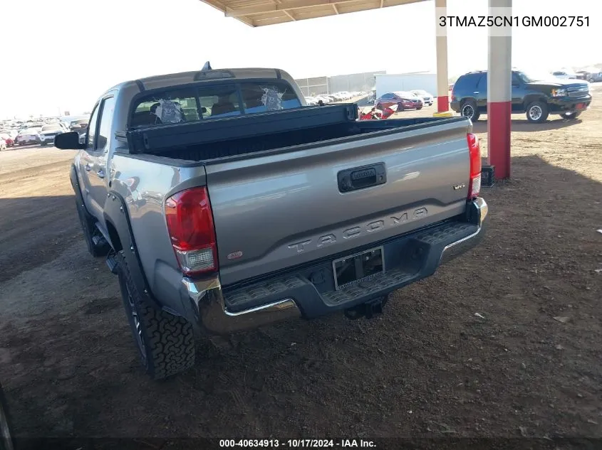 3TMAZ5CN1GM002751 2016 Toyota Tacoma Sr5 V6