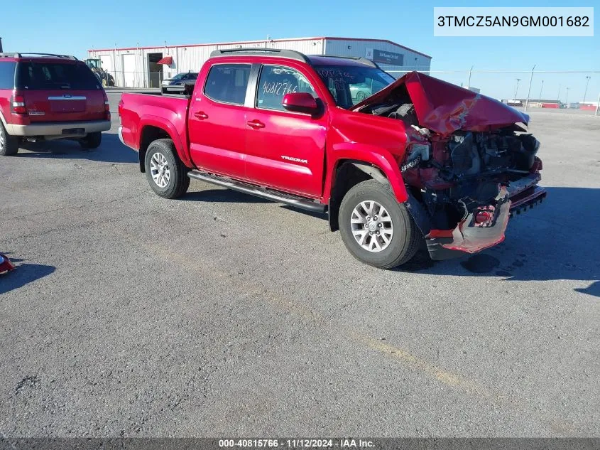 2016 Toyota Tacoma Sr5 V6 VIN: 3TMCZ5AN9GM001682 Lot: 40815766