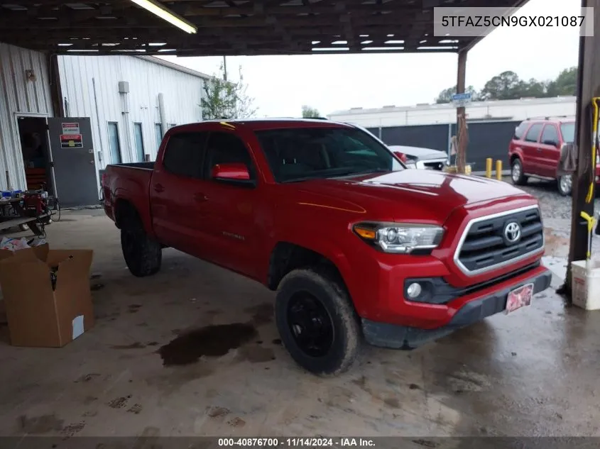 2016 Toyota Tacoma Sr5 V6 VIN: 5TFAZ5CN9GX021087 Lot: 40876700