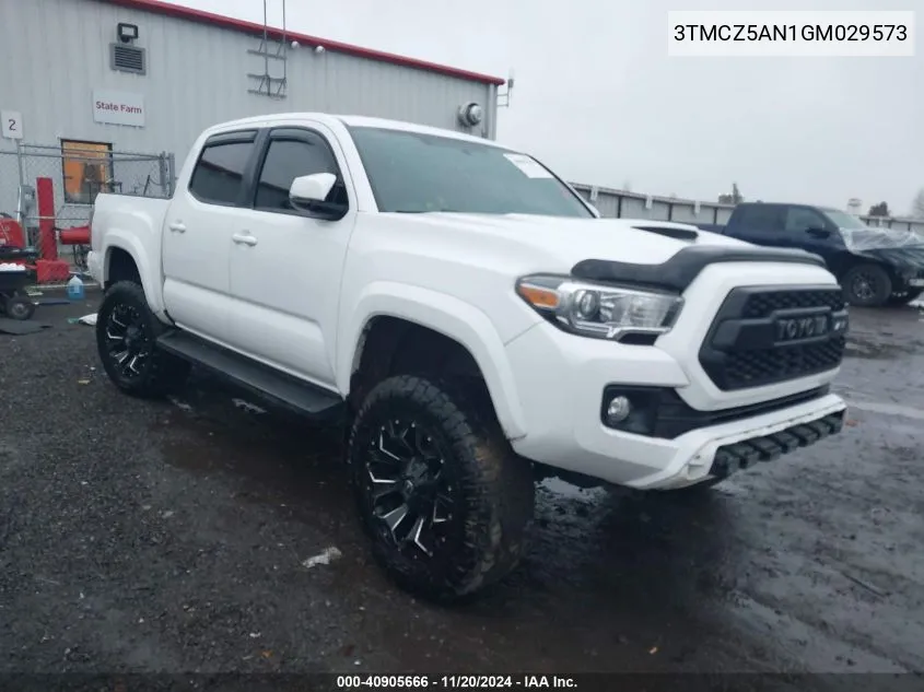 2016 Toyota Tacoma Trd Sport VIN: 3TMCZ5AN1GM029573 Lot: 40905666