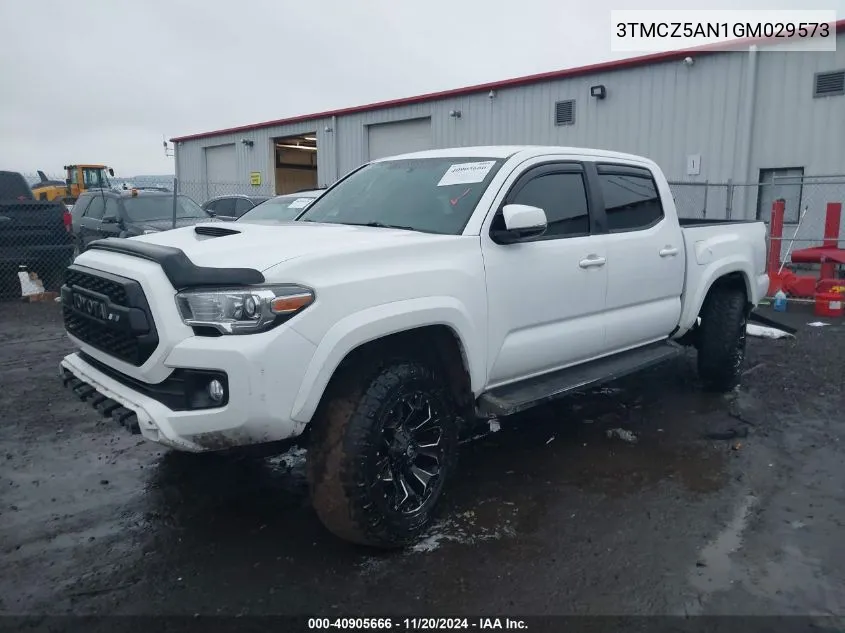 2016 Toyota Tacoma Trd Sport VIN: 3TMCZ5AN1GM029573 Lot: 40905666