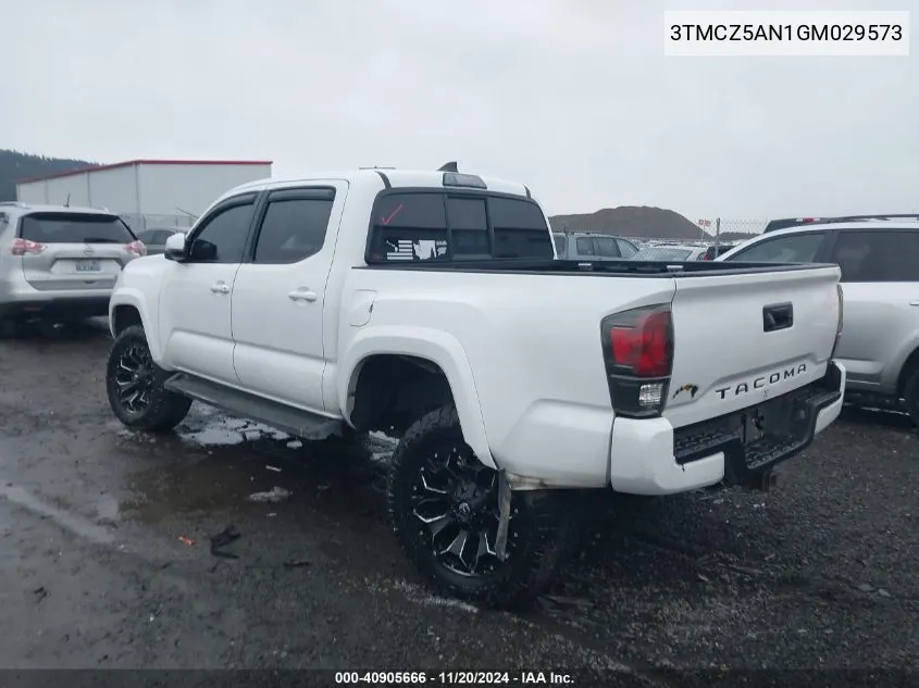 2016 Toyota Tacoma Trd Sport VIN: 3TMCZ5AN1GM029573 Lot: 40905666