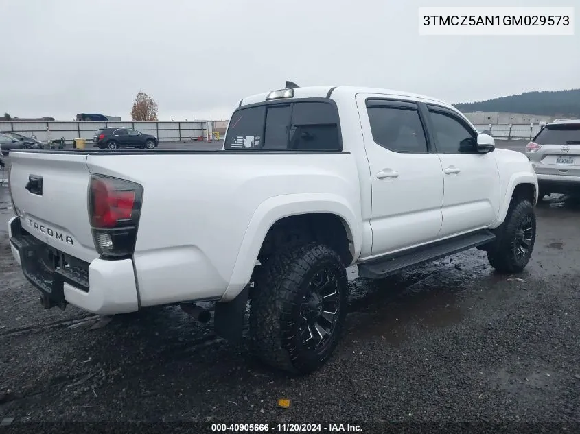 2016 Toyota Tacoma Trd Sport VIN: 3TMCZ5AN1GM029573 Lot: 40905666