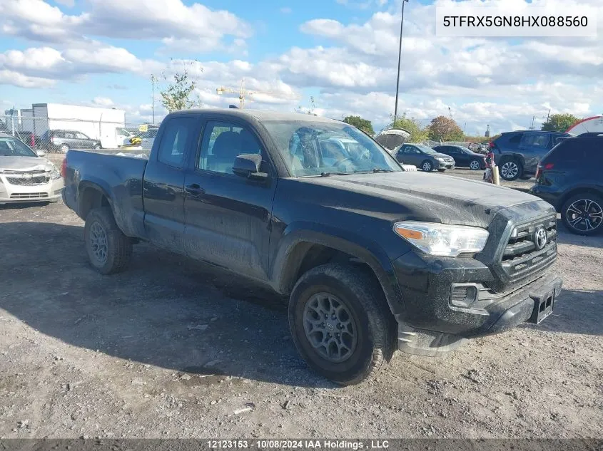 5TFRX5GN8HX088560 2017 Toyota Tacoma Sr+