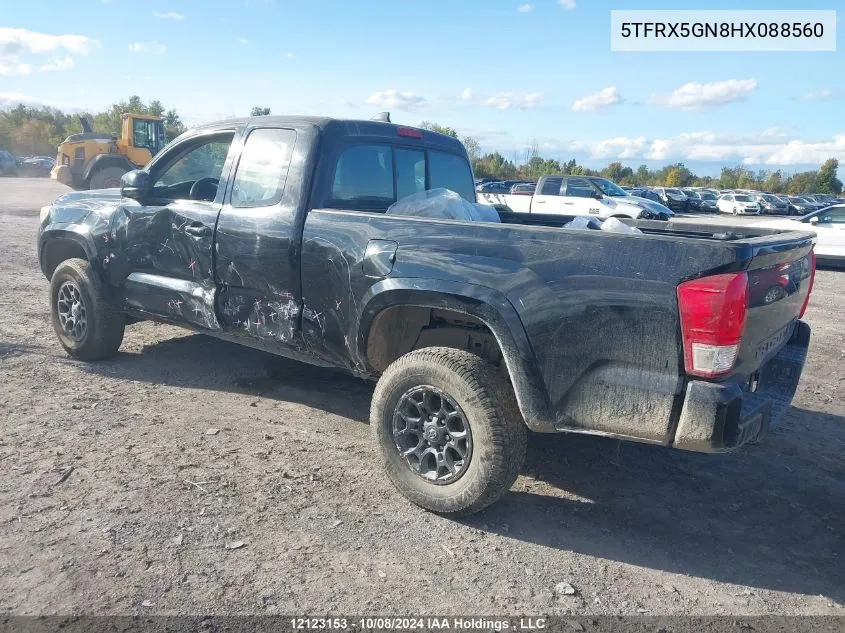 5TFRX5GN8HX088560 2017 Toyota Tacoma Sr+