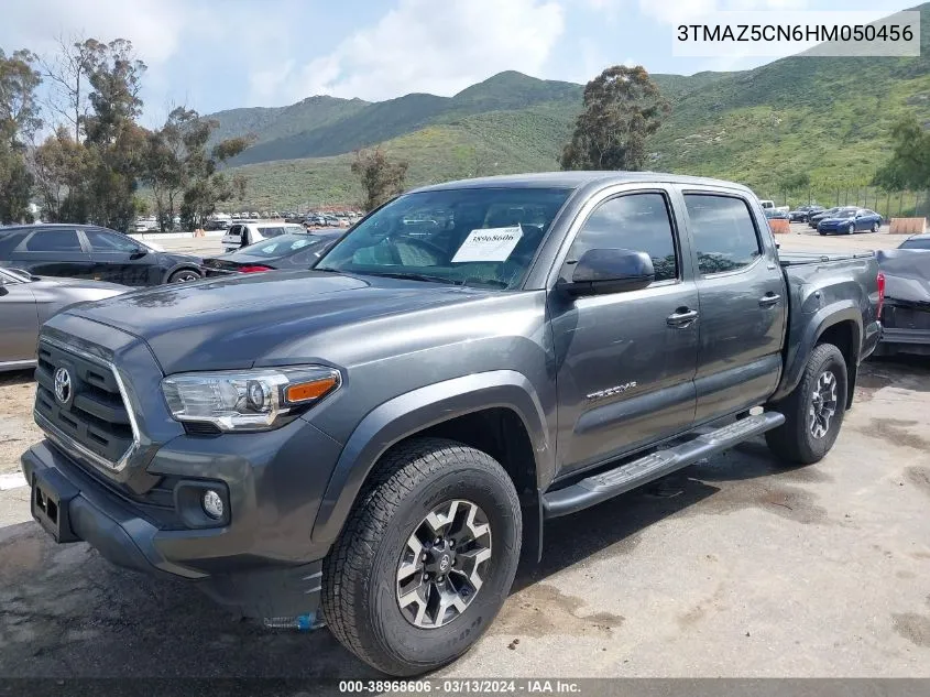 2017 Toyota Tacoma Sr5 V6 VIN: 3TMAZ5CN6HM050456 Lot: 38968606