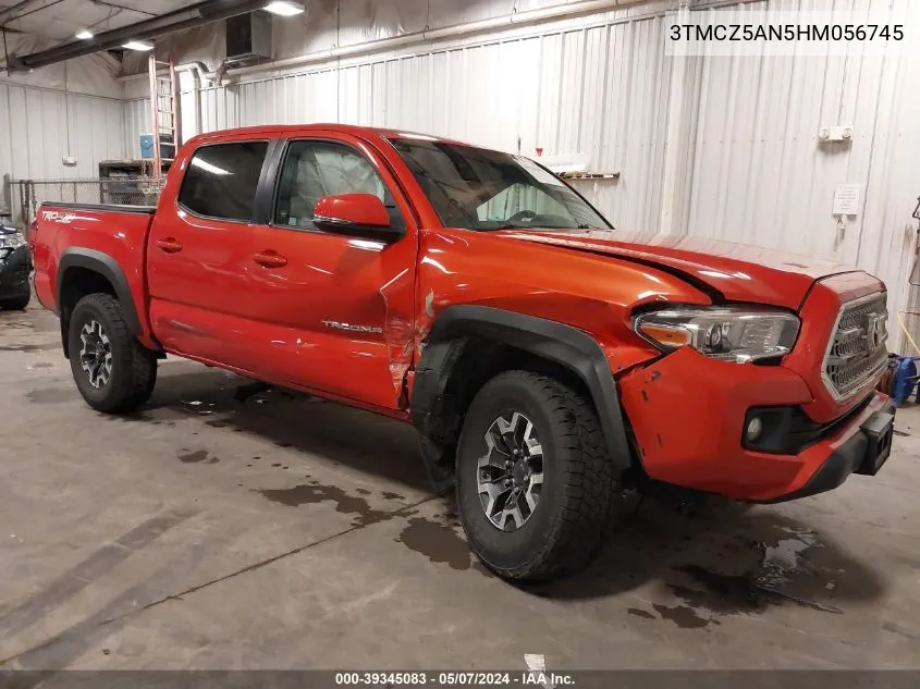 3TMCZ5AN5HM056745 2017 Toyota Tacoma Trd Off Road