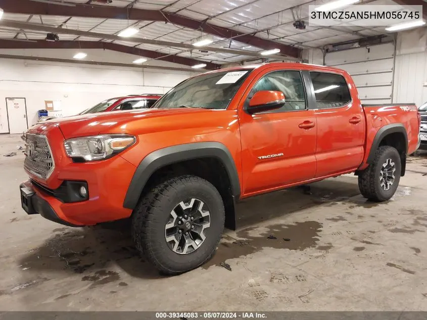 3TMCZ5AN5HM056745 2017 Toyota Tacoma Trd Off Road