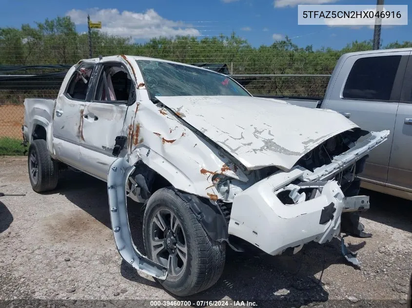 5TFAZ5CN2HX046916 2017 Toyota Tacoma Sr5 V6