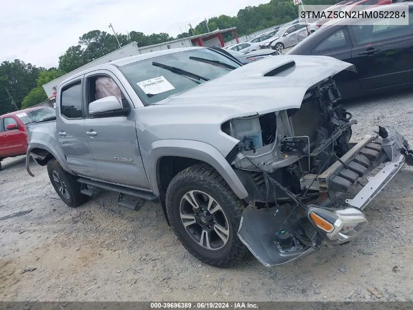 2017 Toyota Tacoma Trd Sport VIN: 3TMAZ5CN2HM052284 Lot: 39696389